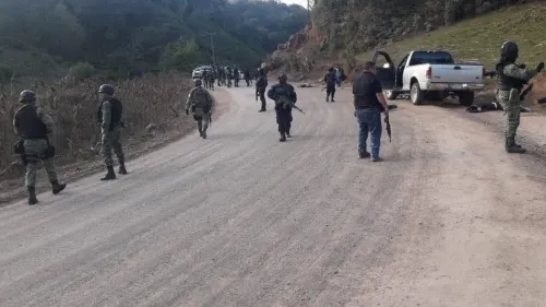 Un muerto y 6 estudiantes heridos tras ataque armado en Taxco, Guerrero