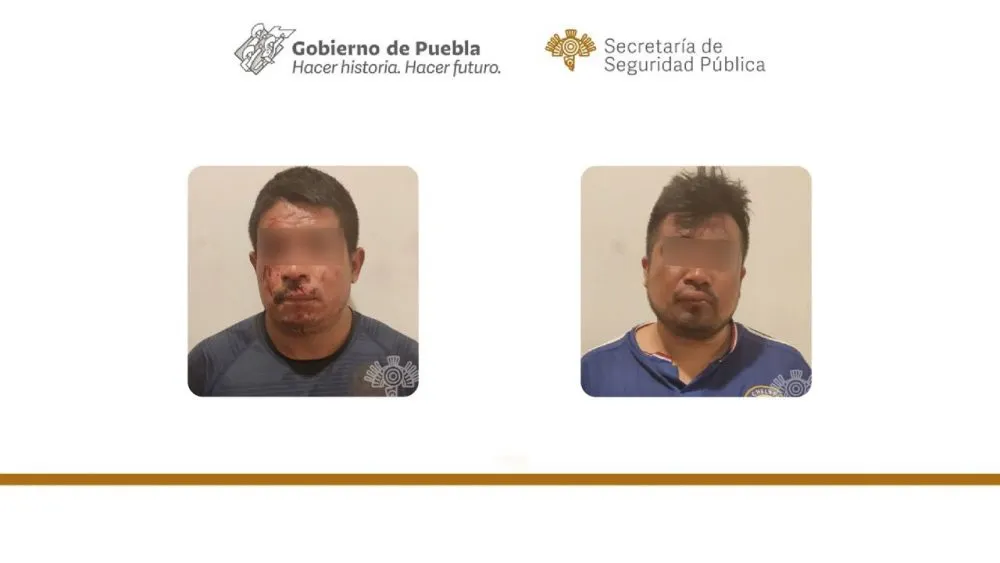 Rescatan a presuntos robachicos en Coyotepec