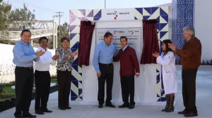 EPN y RMV inauguran Hospital del Niño Poblano