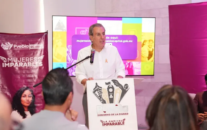 Pepe Chedraui Budib, presidente municipal de Puebla. Foto: Especial