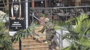 Mexicana vivió atentado en centro comercial de Kenia