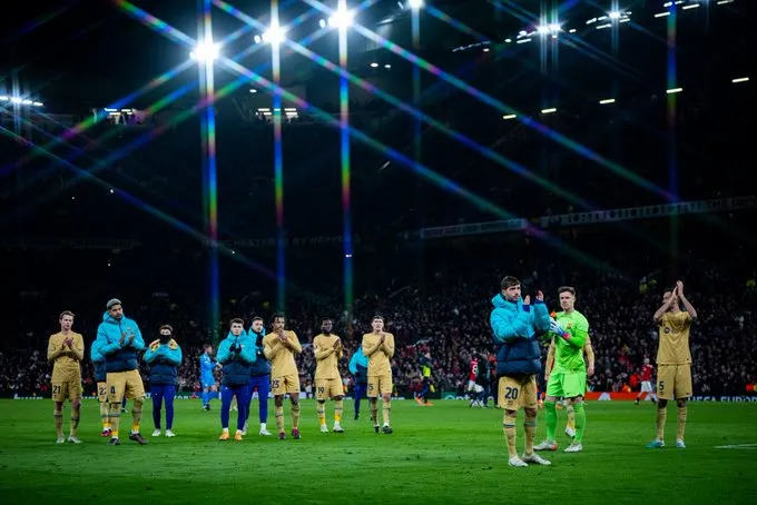 FC Barcelona cae ante el Manchester United