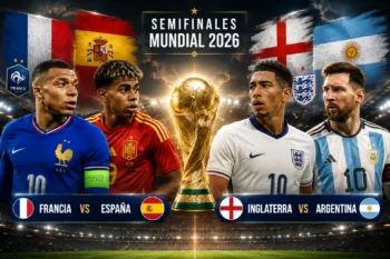 El Mundial 2026 entra en su fase decisiva; conoce las fechas y horarios de las semifinales