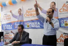 A pesar de ventaja en encuestas, seguiré trabajando: Aguilar Chedraui