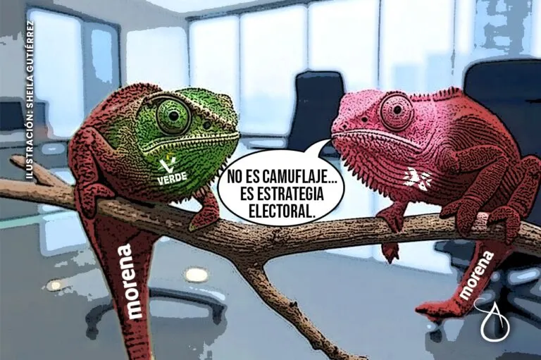 Camaleones Politicos