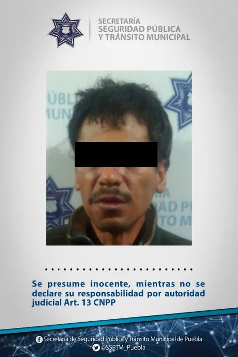 Detiene policía municipal a persona por robo a transporte público