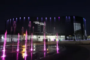 Convierten en fortaleza al Auditorio Metropolitano Puebla