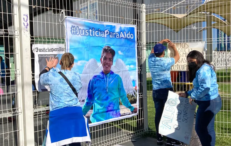 Protestas por Aldo, estudiante asesinado