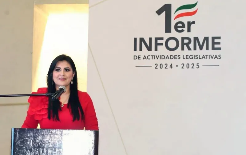Mi compromiso es servir con resultados, transparencia y responsabilidad, señala Delfina Pozos en Informe