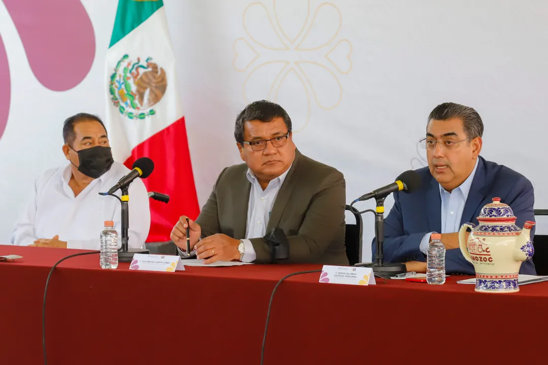 Refrenda Céspedes Peregrina vínculo con municipios para fortalecer seguridad