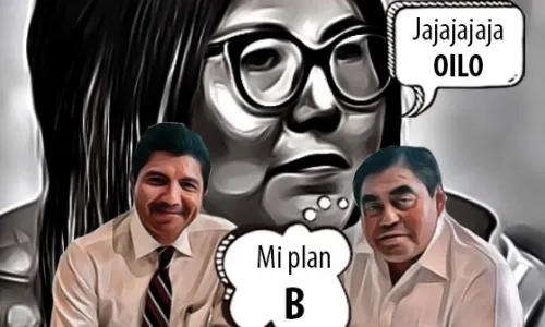 El plan de “B” de Barbosa a la alcaldía, es en realidad obra de Genoveva Huerta