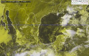 Carlos, nueva tormenta tropical, se forma en el Pacífico