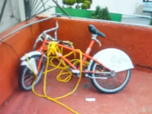 PGJ capitalina halla Ecobici en cateo a casa de #LordAudi