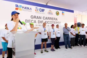 Más de 600 corredores se suman a Beca a un Niño Indígena en Xicotepec