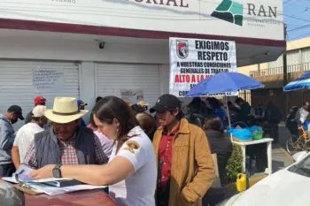 Fuerte presión contra titular de Sedatu para que se frene la corrupción del RAN