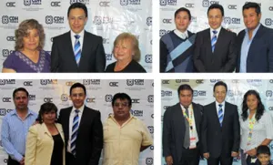 Rinde presidente CEDH tercer informe de labores ante OSC
