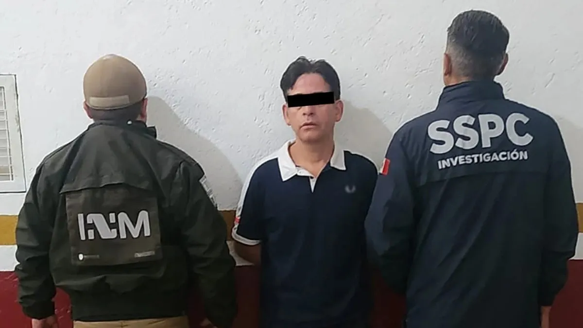 Capturan en San Andrés Cholula a prófugo del FBI buscado por homicidio