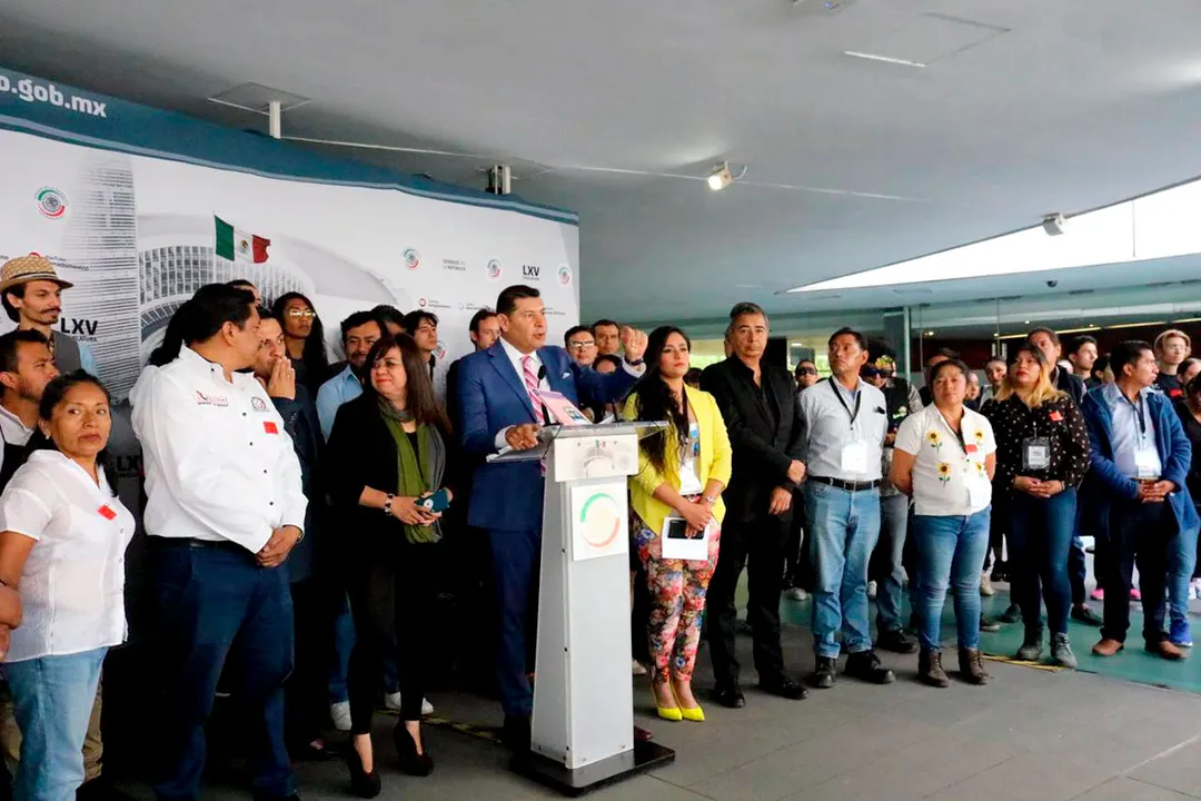 Alejandro Armenta Senado Nombramientos