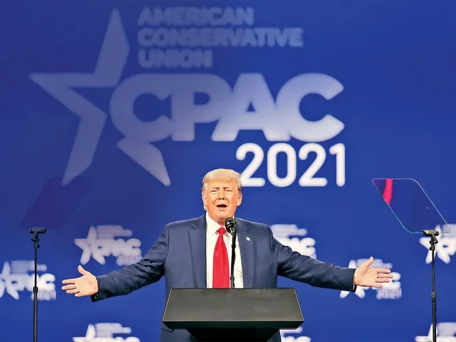 Menciona Donald Trump que “el movimiento patriota ganará”