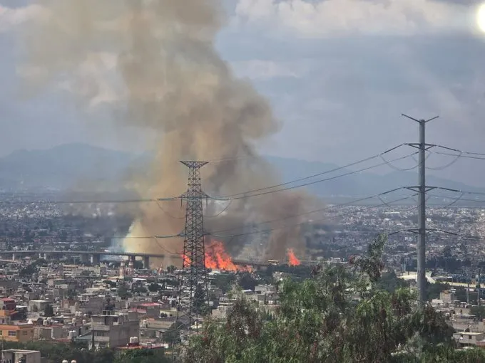 Explosión en Iztapalapa