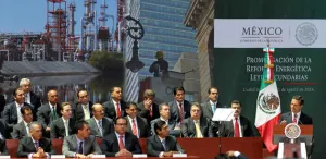 RMV asiste a promulgación de leyes secundarias de reforma energética