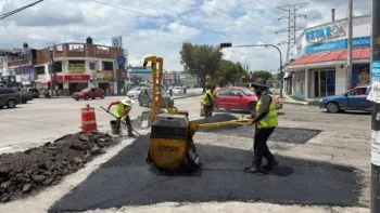 Avanza campaña Capitalina Bacheando Puebla