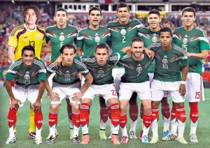Así podría jugar México en duelo contra Camerún
