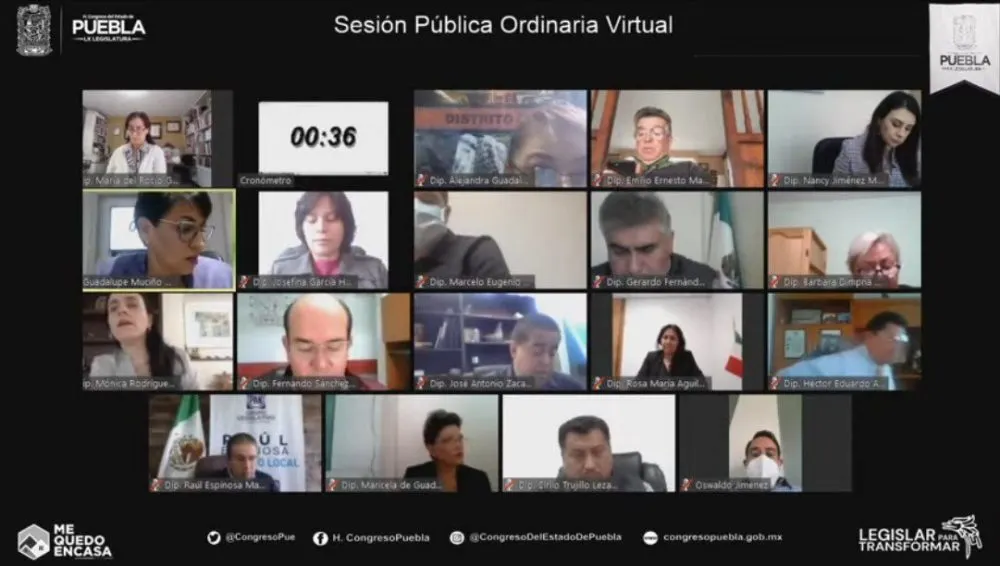 LLegan al Congreso de Puebla suplentes de Mónica Lara y Uruviel González