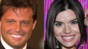 Modelo rechaza a Luis Miguel por parecerse a su padre