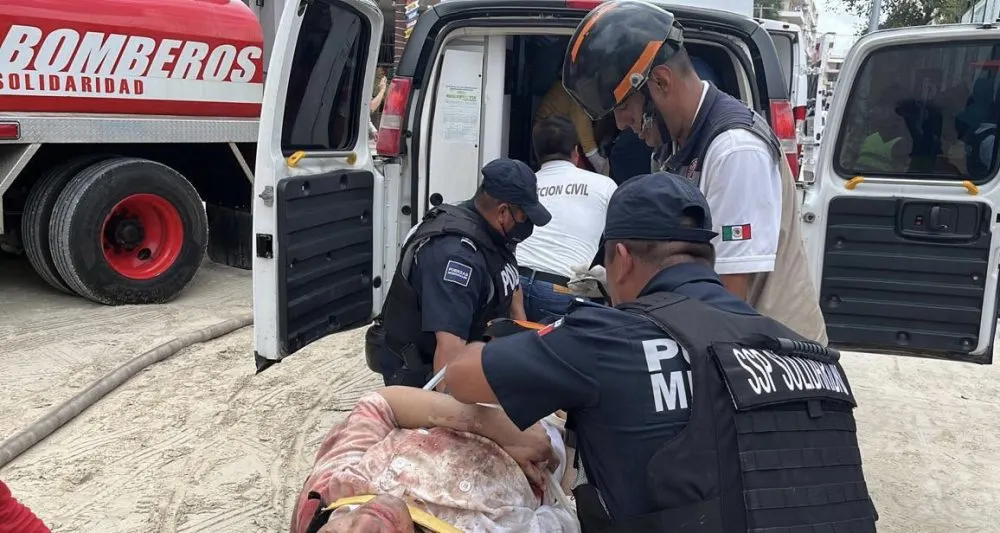Explosión Playa Mamitas