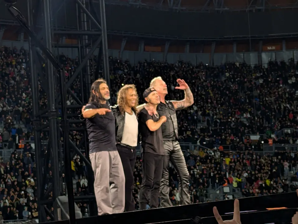 Metallica Sorprende con “ADO” de El Tri en su Concierto en CDMX