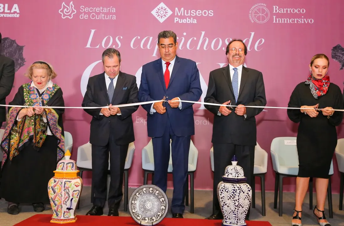 Los Caprichosde Goya Miba Inauguracion