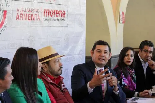 Impugnación de la elección no disminuirá el presupuesto federal para Puebla en 2019: Armenta