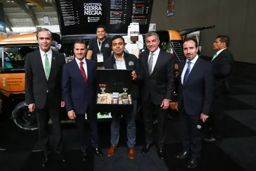EPN y Tony Gali inauguran el Foro Global Agroalimentario