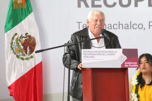 Reconoce Sader que no se cuenta con programa de apoyo para cultivos afectados por “huachicoleo”