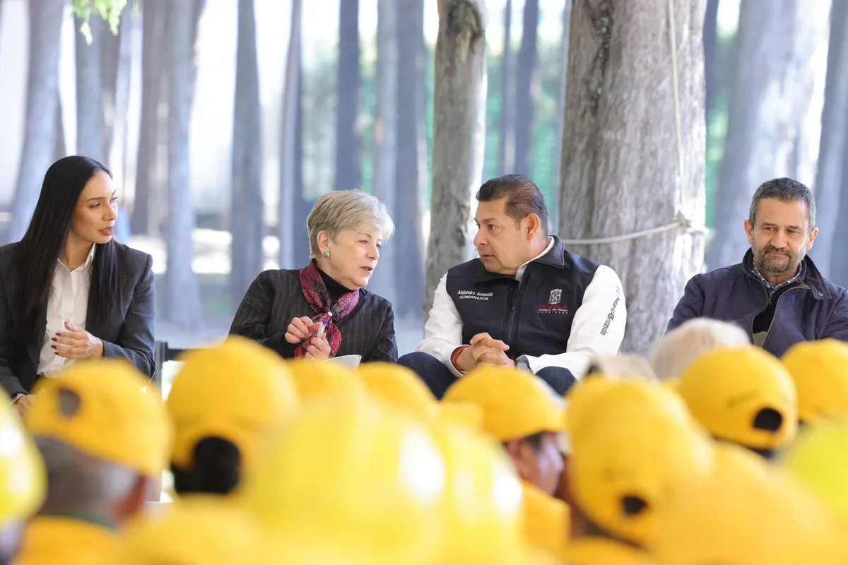 Semarnat respalda la restauración ambiental de La Malinche en Puebla