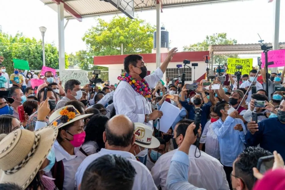 Inicia Félix Salgado su campaña en Acapulco