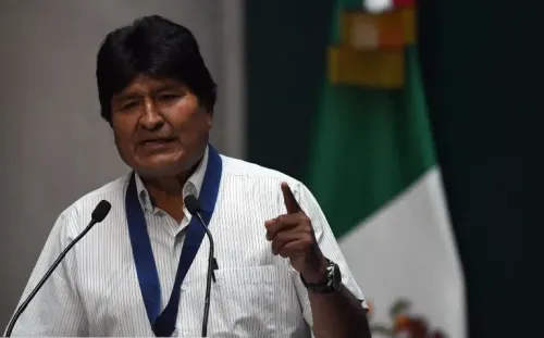 Gobierno mexicano reserva expediente de Evo Morales hasta 2028