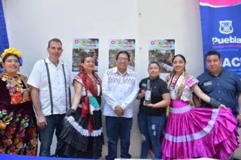 ¡Oaxaca llega a Puebla! Arte, gastronomía y cultura en el Parque del Carmen