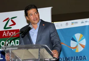 Inaugura Cruz Bermúdez boxeo en Olimpiada Nacional Puebla 2014