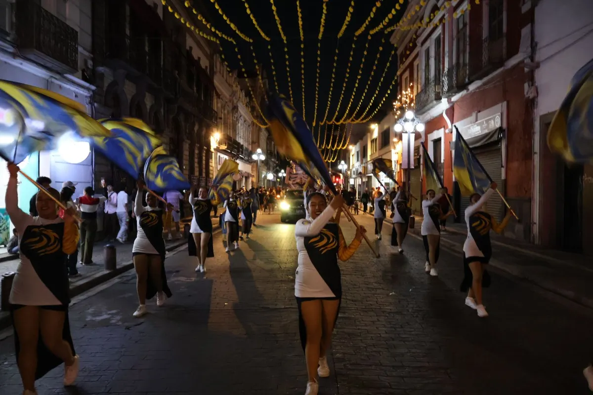 Juventudes poblanas vivieron la rodada y carrera “Camino hacia el Mictlán”