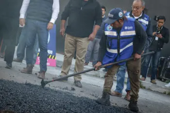 Ayuntamiento de Puebla audita obras de la administración pasada; resultados, en 15 días