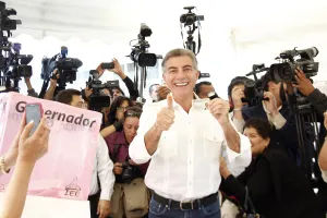 Aventaja Parametría a Tony Gali sobre Blanca Alcalá