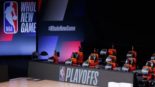 NBA suspende partidos de Playoffs por boicot de jugadores en protesta por ataque contra Jacob Blake