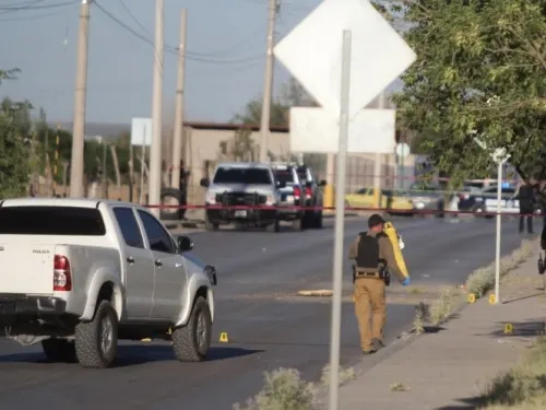 Comando ataca a familia y mata a niña de 8 años