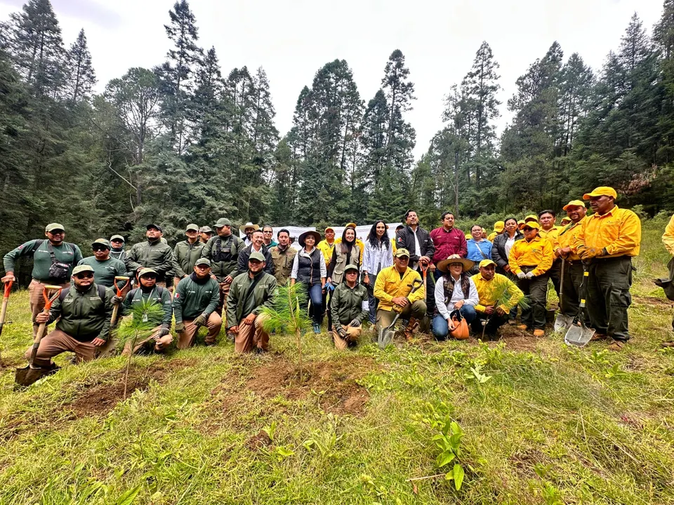 Con 94 mil plantas Gobierno de Puebla refuerza restauración del Atoyac