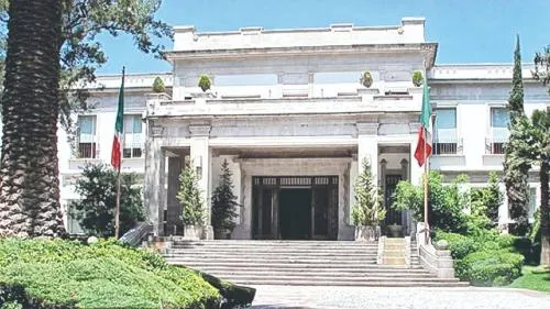 Una sección de Los Pinos abrirá desde el 1 de diciembre