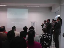 Parra Salazar da a conocer el Programa de Capacitación 2013 a delegados federales