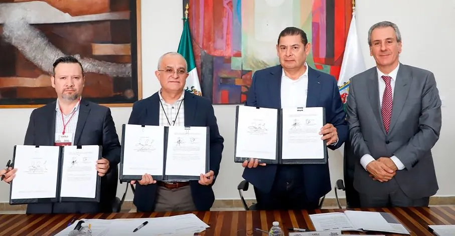 Respaldo pleno de Puebla al Plan Hídrico Nacional