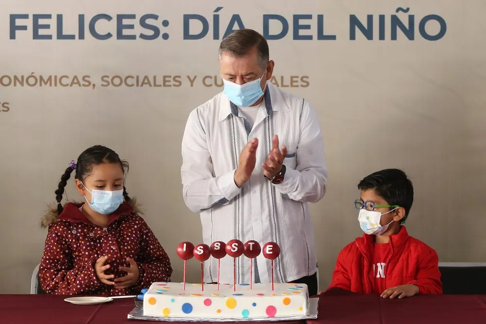 En las estancias infantiles del Issste se siembra la semilla de una sociedad más justa: Pedro Zenteno